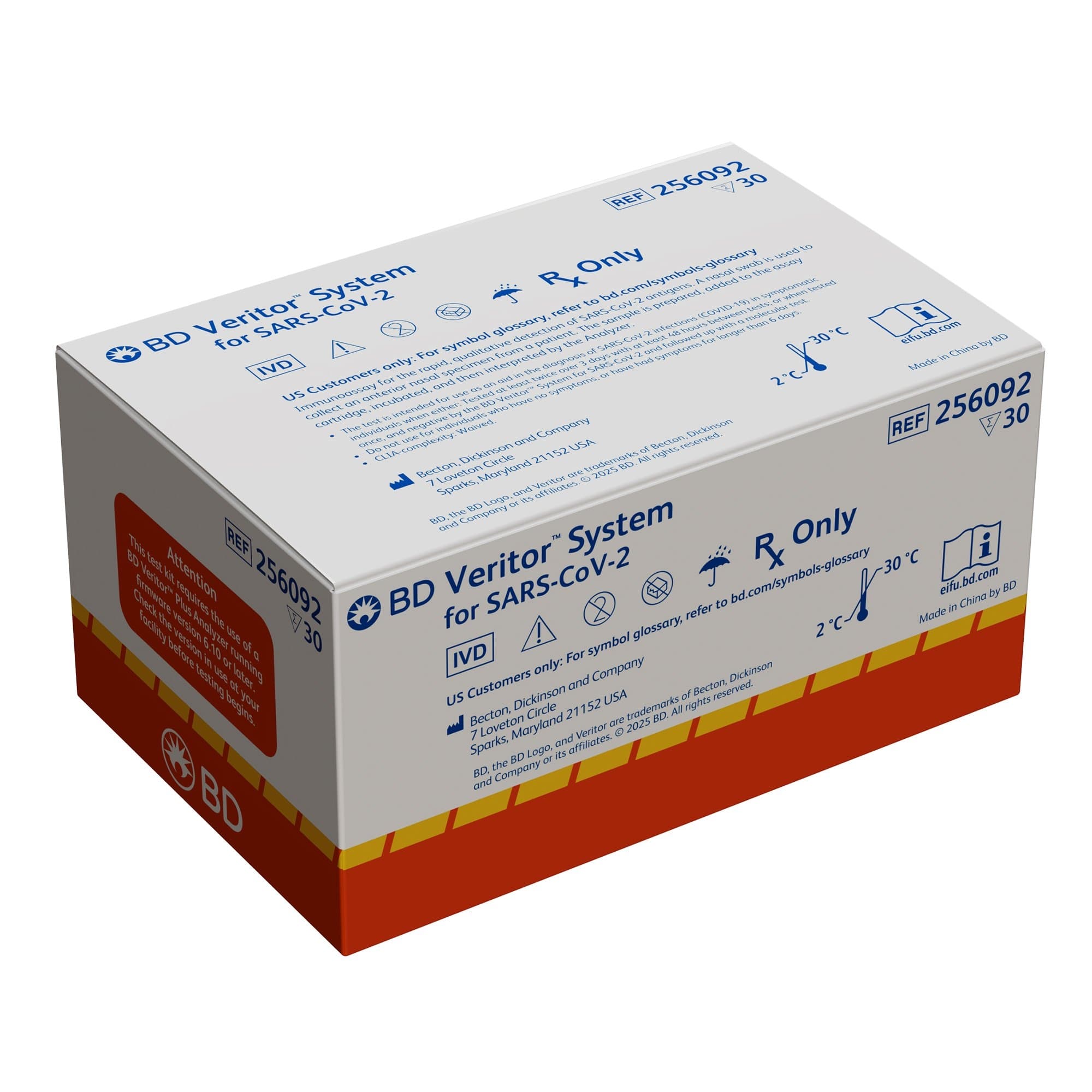 BD Veritor System - SARS-CoV-2 Rapid Antigen Test Kit - Image 1