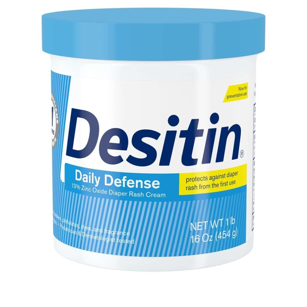 Desitin Daily Defense Diaper Rash Cream, 16 Oz - Case of 12 - Image 1
