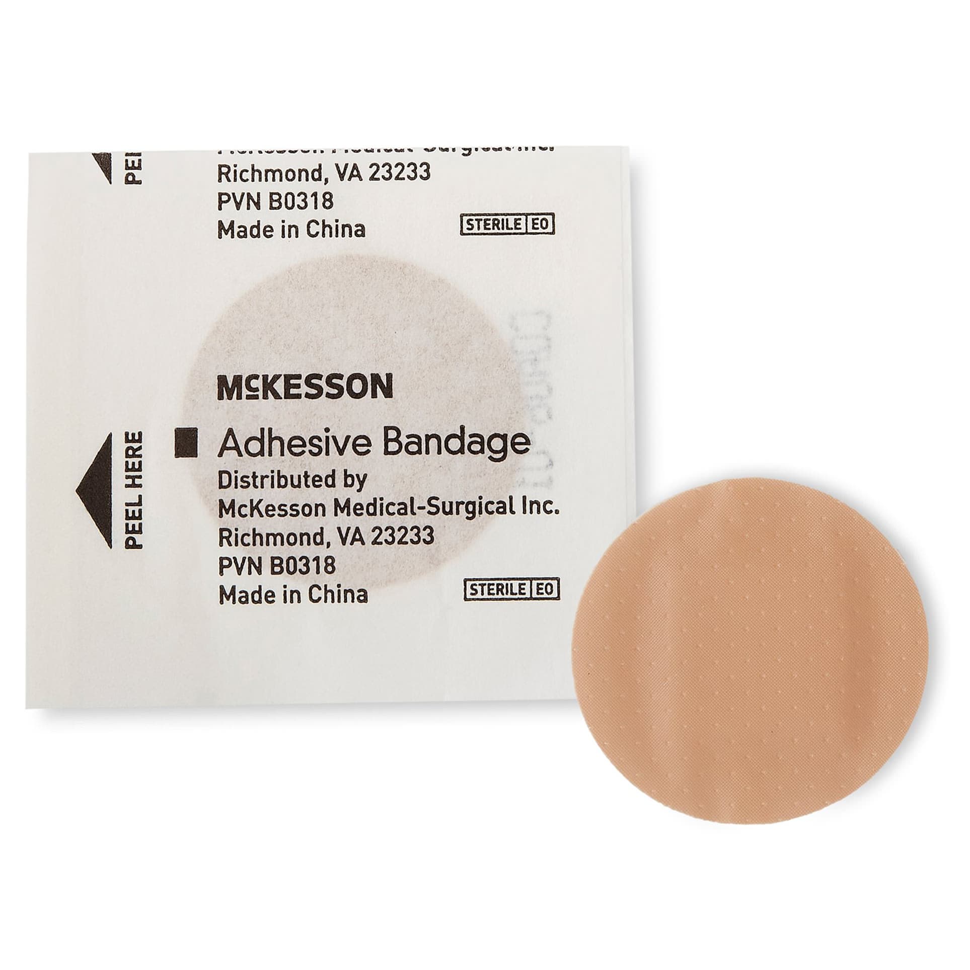 McKesson Plastic Round Adhesive Bandage - Image 2