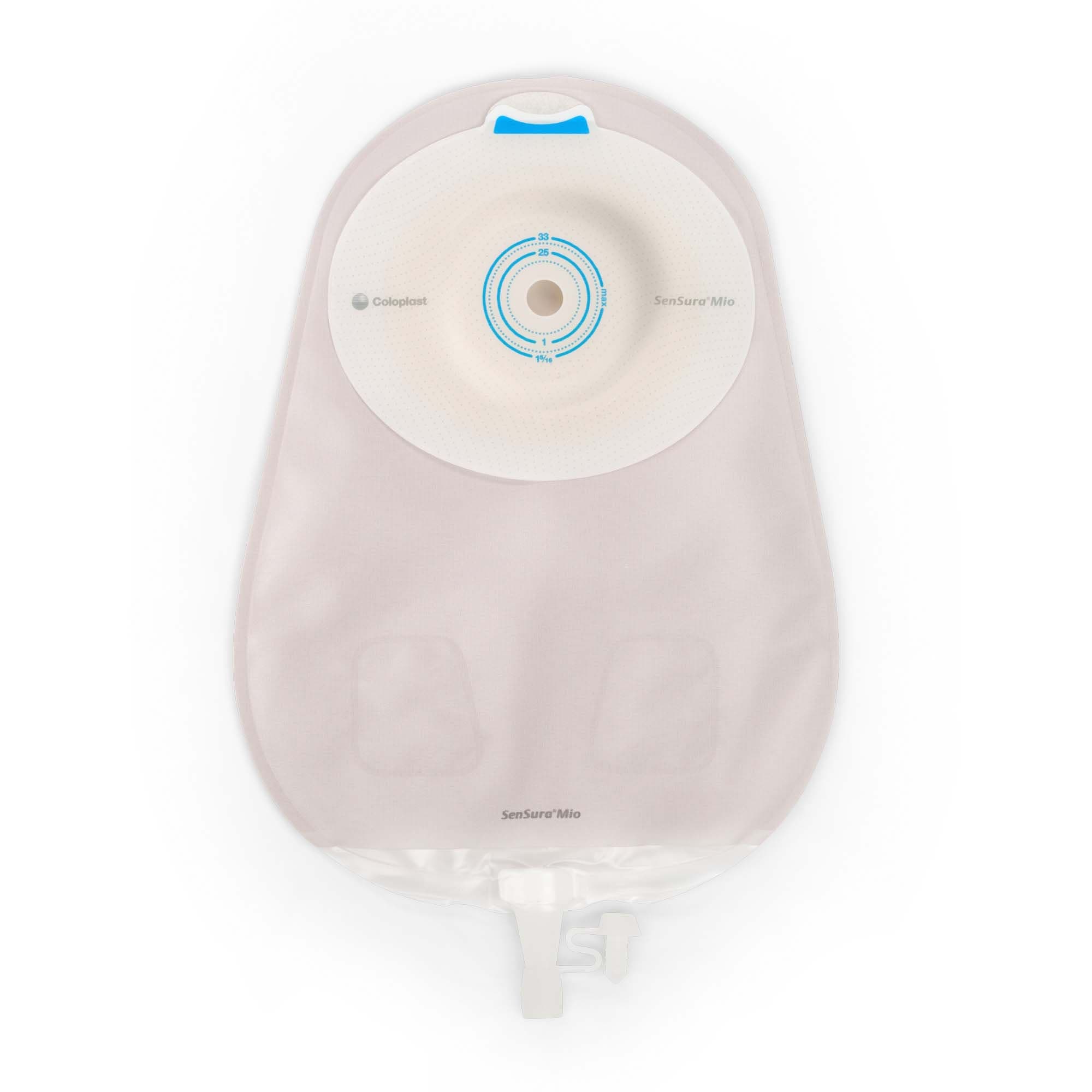 SenSura Mio Convex Soft Maxi 1-Piece Urostomy Pouch - Image 3