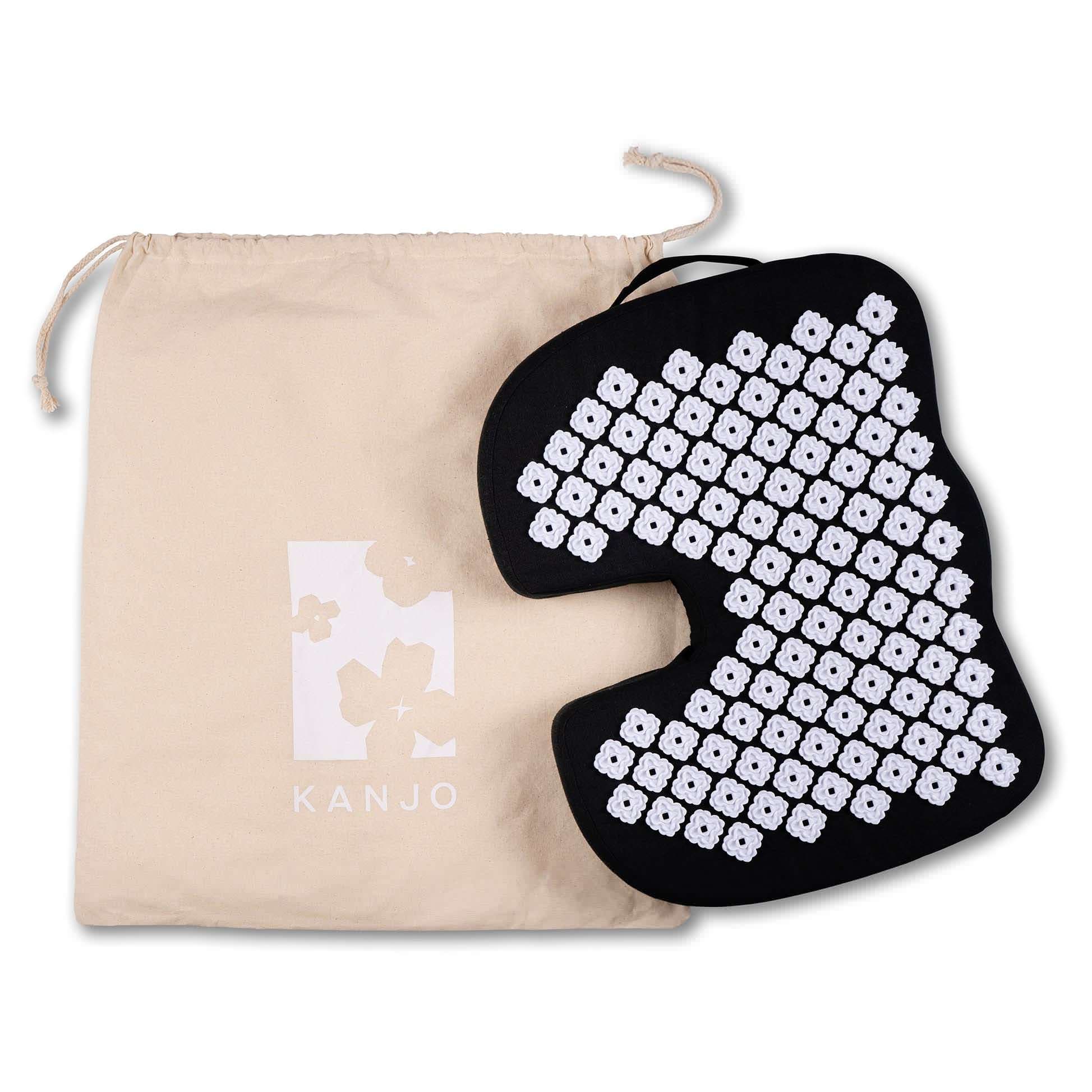 Acutens Kanjo Acupressure Memory Foam Cushion Seat, Onyx - Image 3