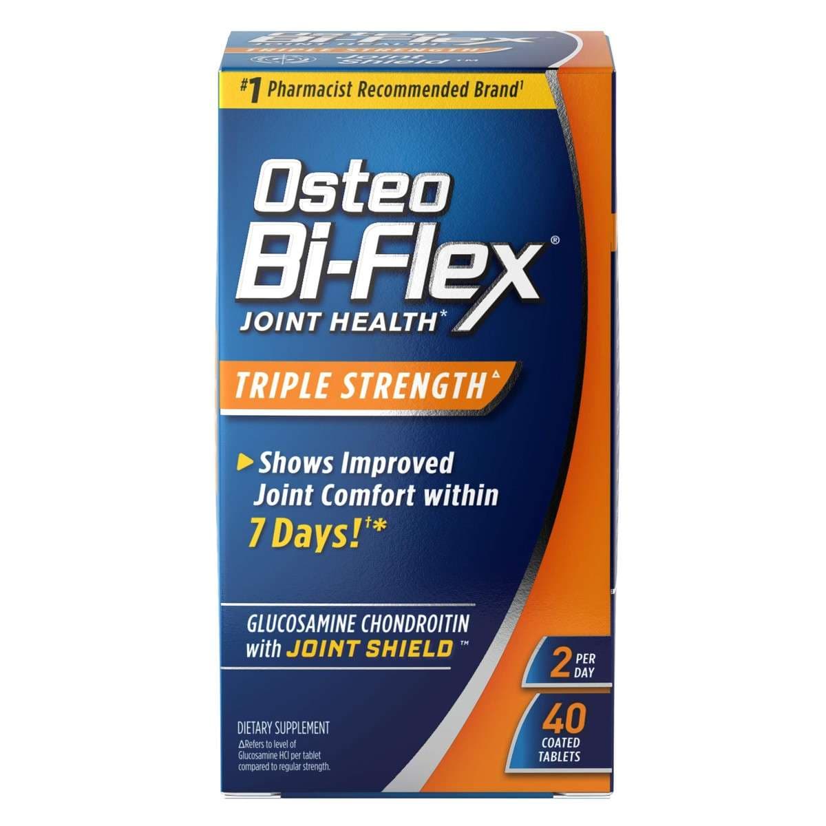Osteo Bi-Flex Triple Strength Tablets - Bottle of 40 - Image 1