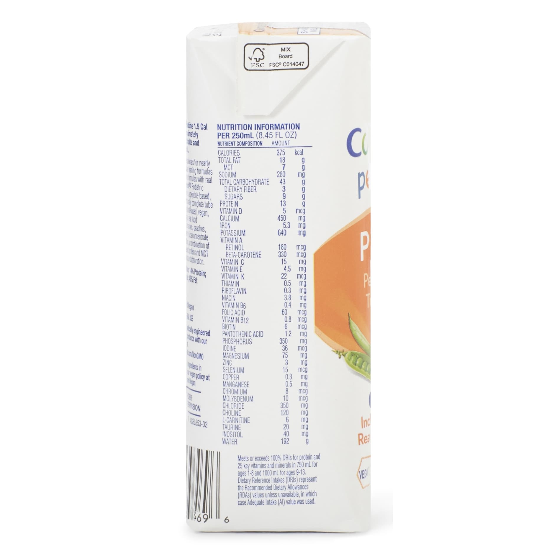 Compleat Pediatric 1.5 Plant and Peptide-Based Tube-Feeding Formula - Image 3