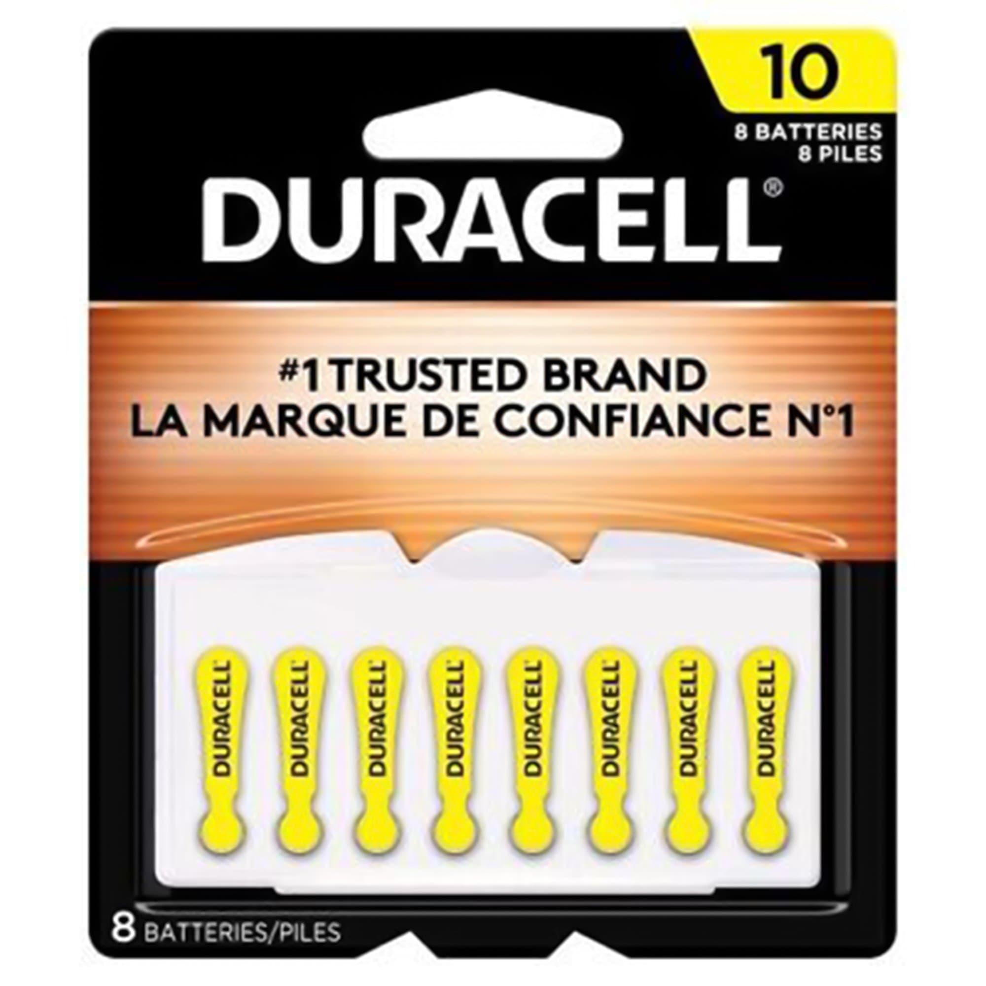 Duracell Zinc Air Battery 1.4V Disposable