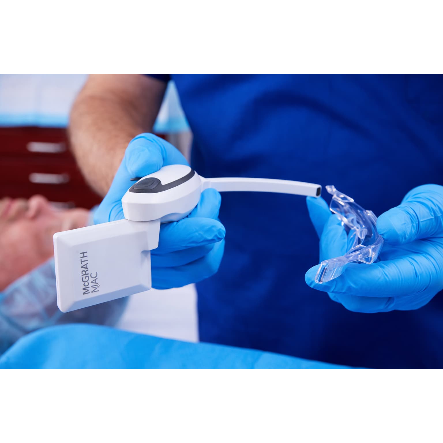 McGRATH MAC Video Laryngoscope Handle - Image 2