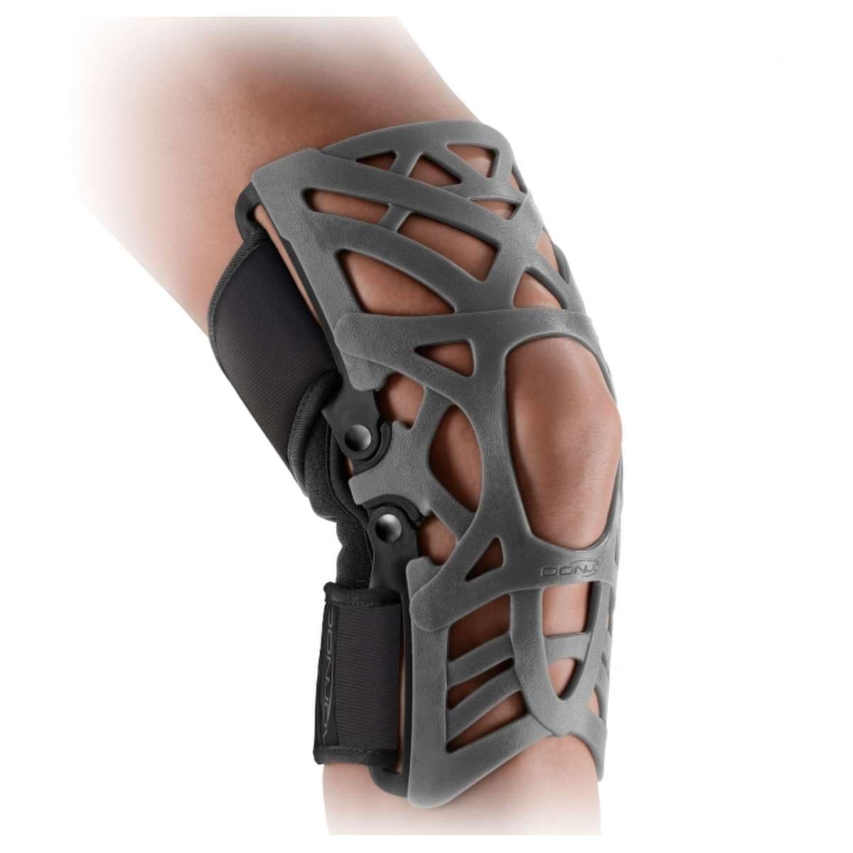 Reaction Pull-On, Hook and Loop Strap Closure Knee Sleeve, Extra Small-Small - Each - Image 1