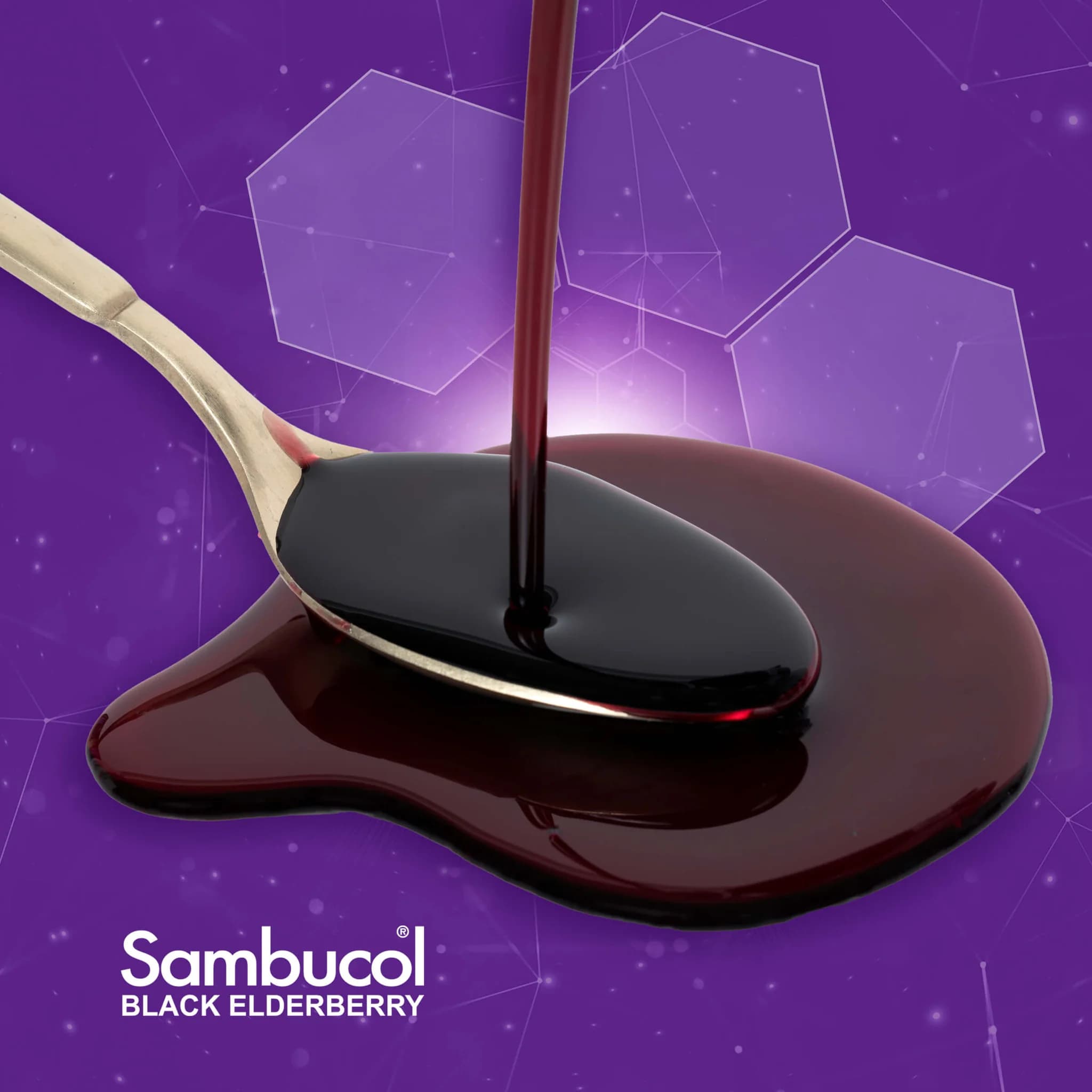 Sambucol Black Elderberry Immune Syrup, Original Formula - Image 3