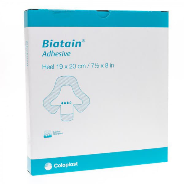 Biatain Sacral - Heel Adhesive Foam Dressing - Image 3