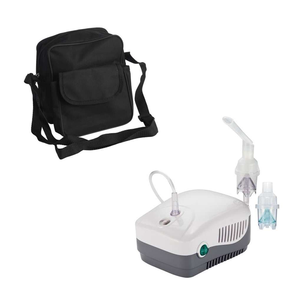 Drive MedNeb Plus Compressor Nebulizer with Reusable and Disposable Neb Kit and Carry Case - Image 1