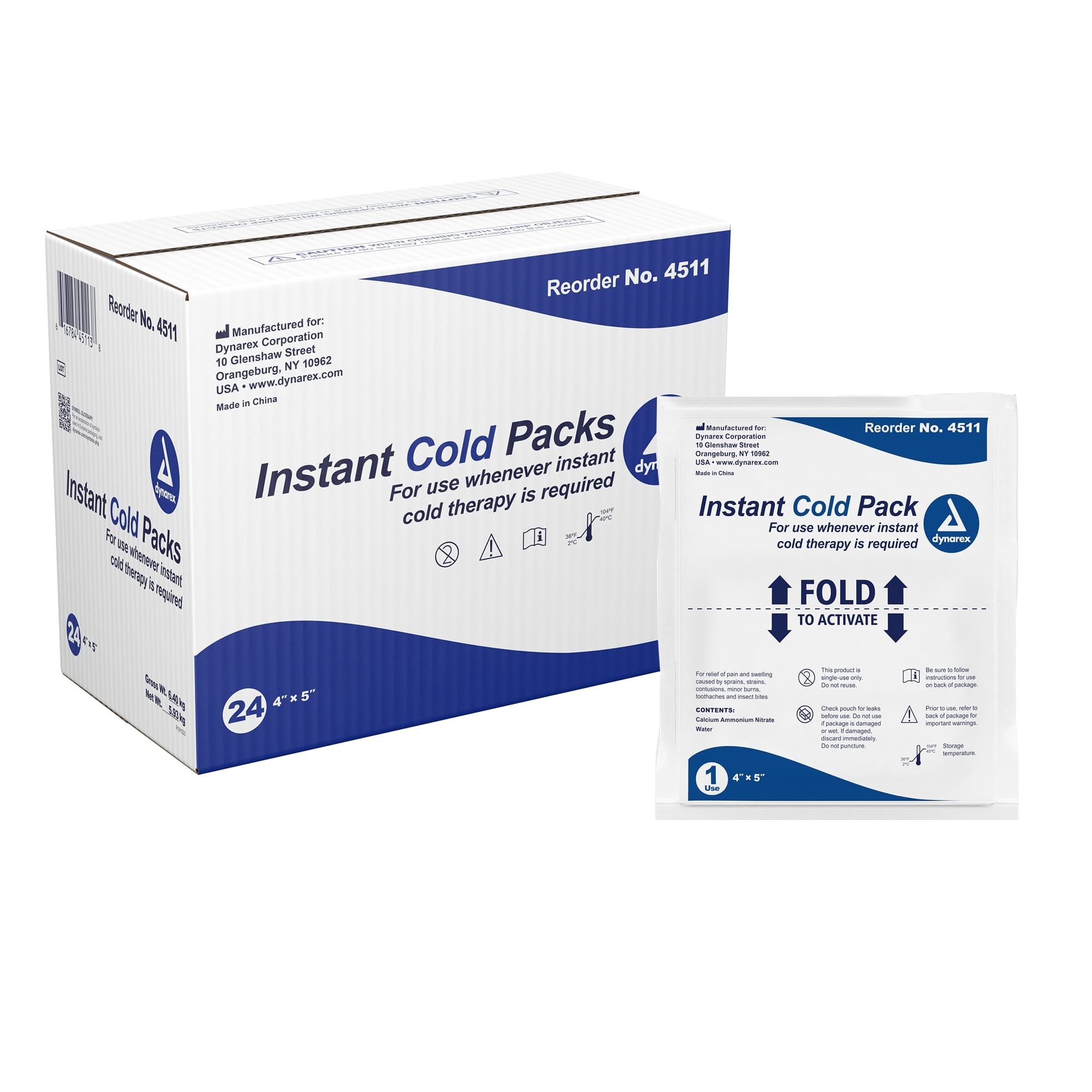 Dynarex Instant Cold Pack