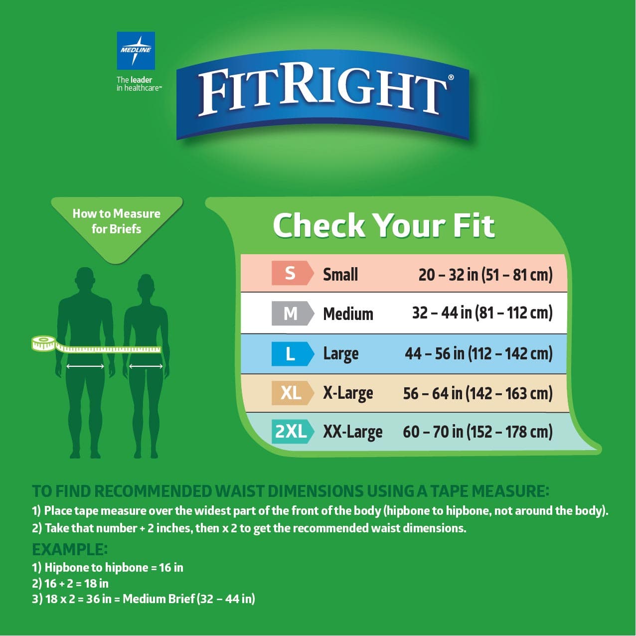 FitRight OptiFit Extra Incontinence Briefs - Image 6