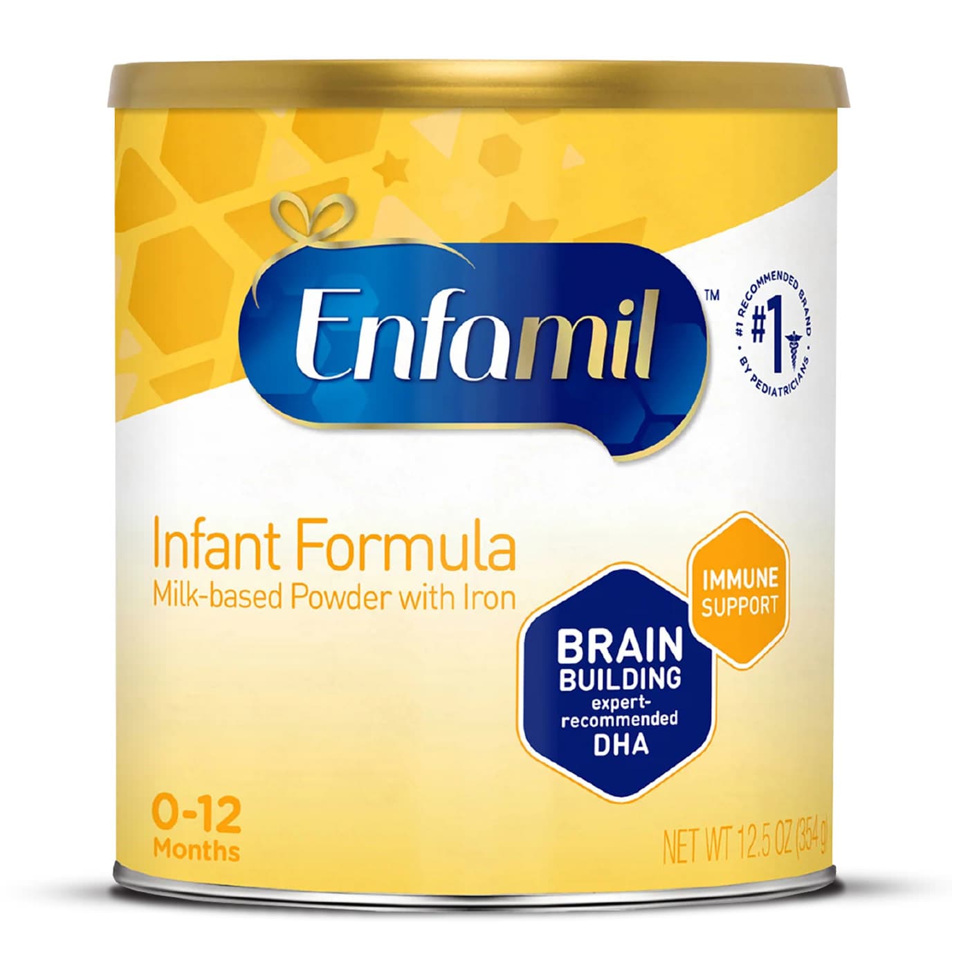 Enfamil Milk-Based Infant Formula with Iron