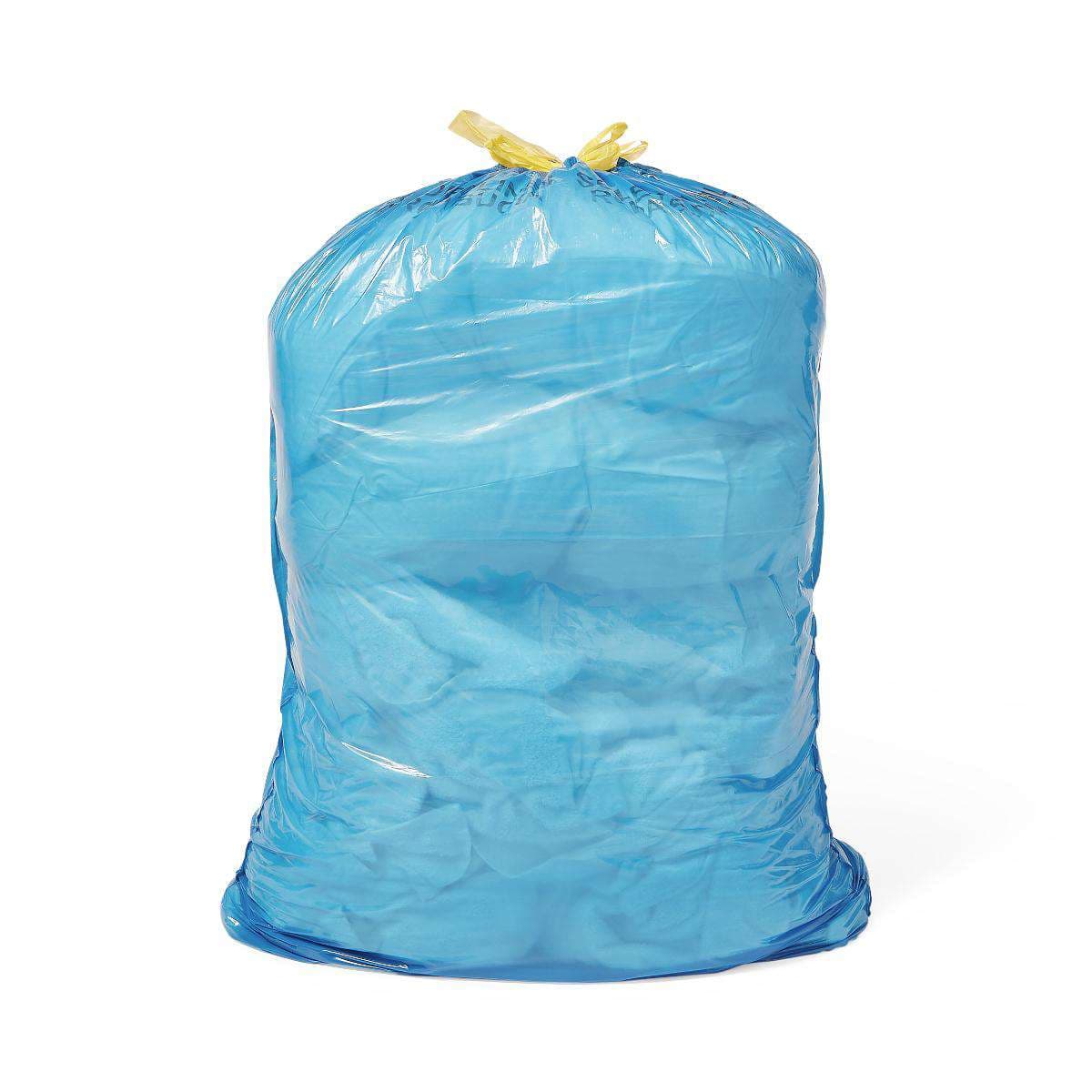 Medline Soiled Linen Liners with Drawtape Closure, Blue