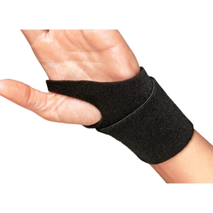ProCare Wrist Wrap Wristlet Neoprene, One Size Fits Most - Each
