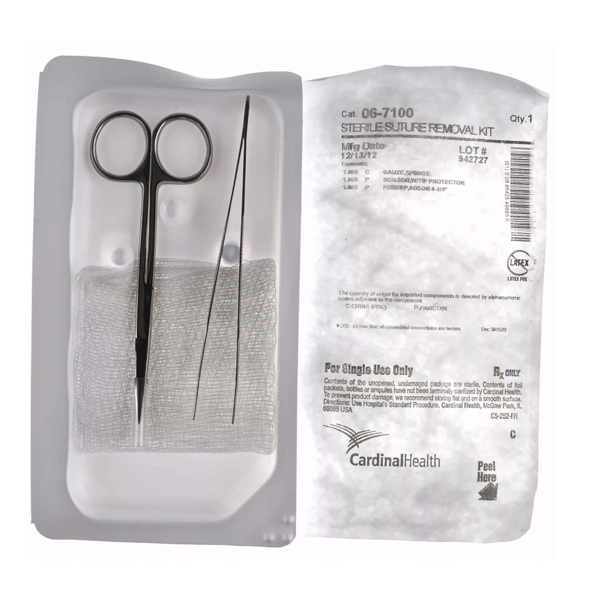 Presource Suture Removal Kit