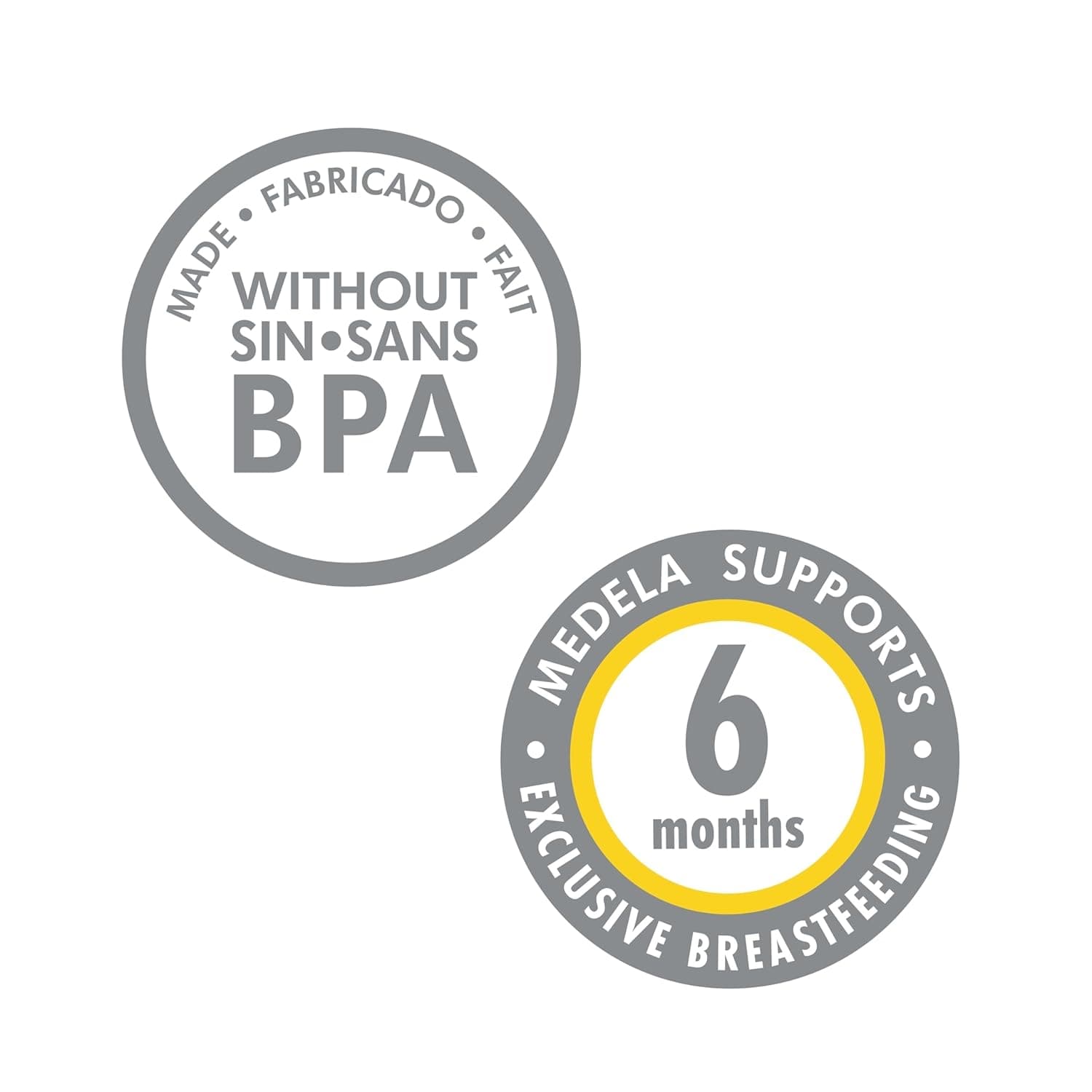 Medela Breast Milk Collection and Storage Bottle Set, 5 oz - Image 7