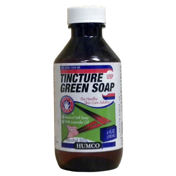Humco Tincture of Green Soap Liquid, 4 oz