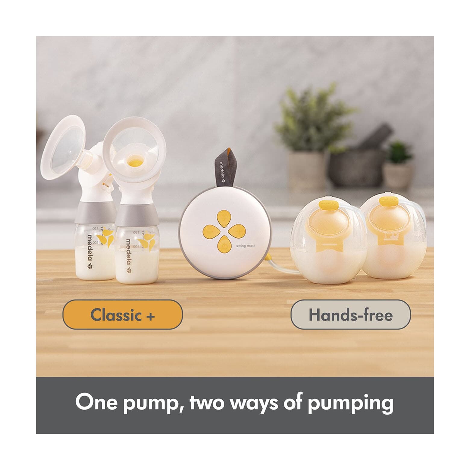 Medela Swing Maxi Hands-free Double Electric Breast Pump - Image 7