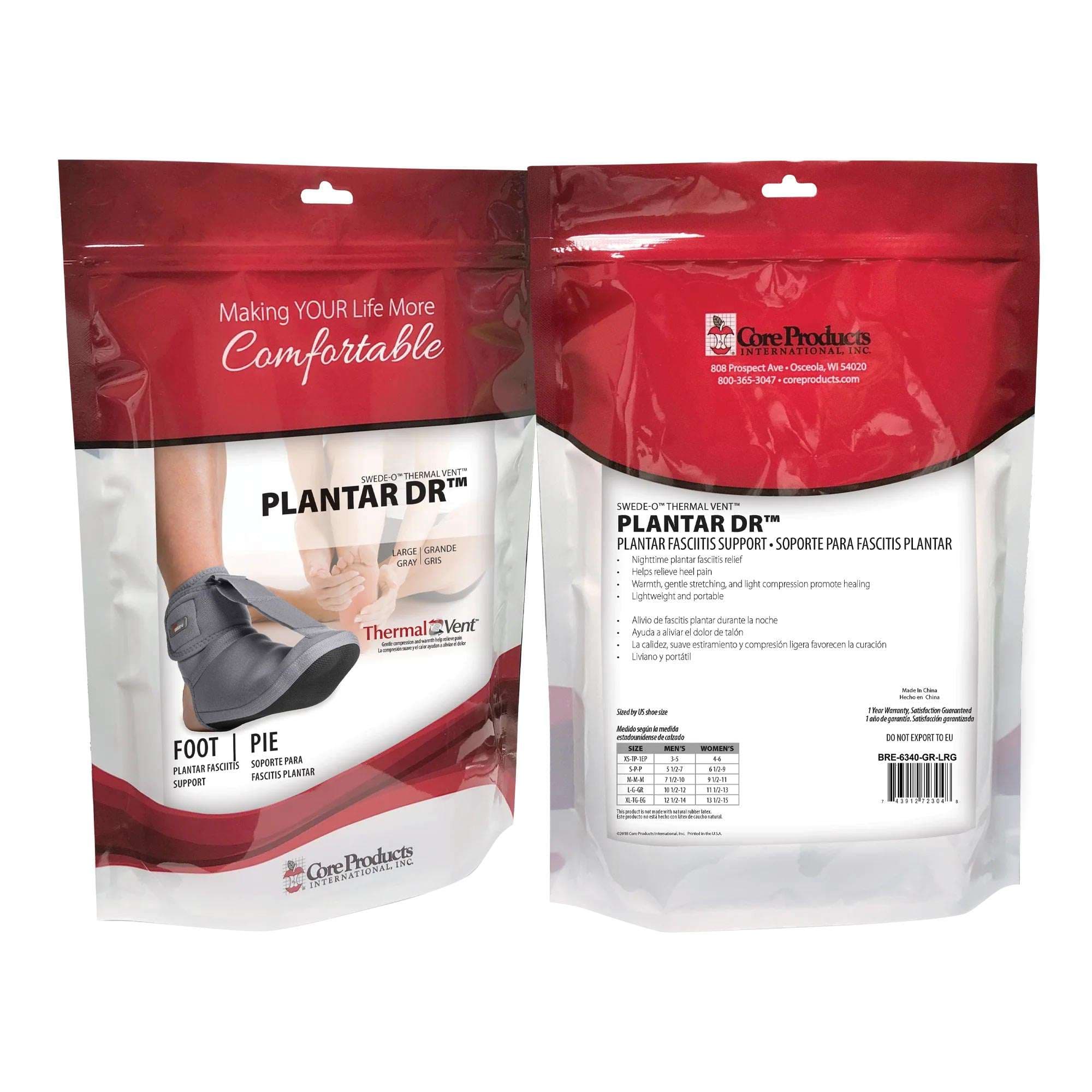 Swede-O Thermal DR Plantar - Image 8