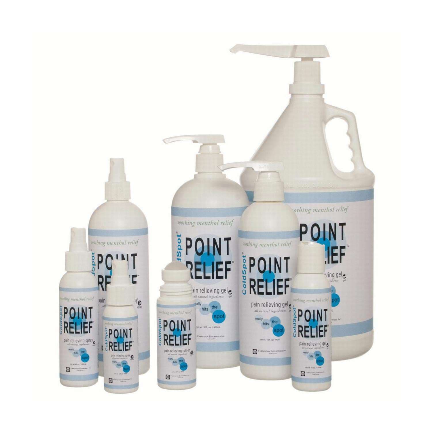 Point Relief ColdSpot pain relief Lotion