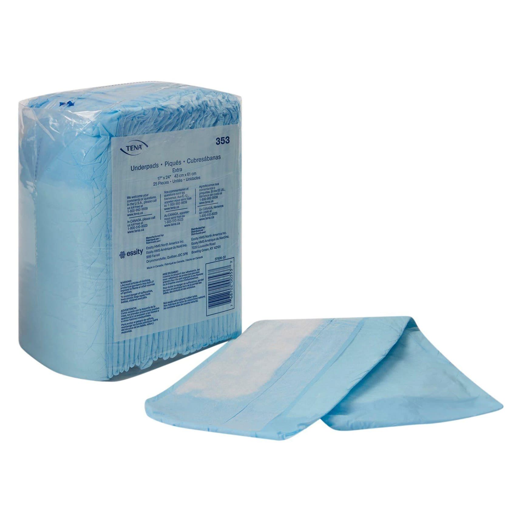 TENA Extra Protection Absorbent Underpad - Image 4