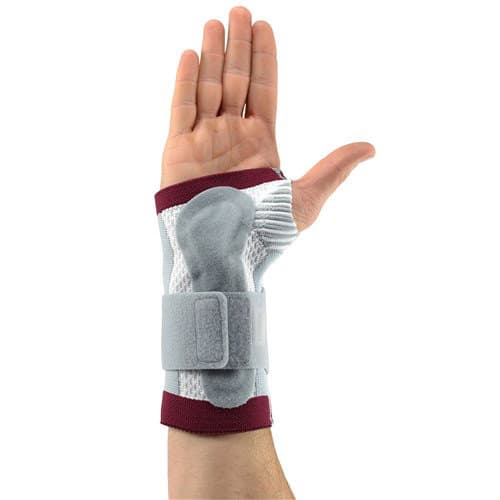 Actimove ManuMotion Wrist Support, White - Image 3