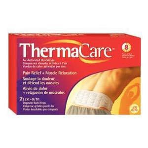Thermacare Back and Hip Air-Activated Heat Wraps - Box of 2 - Image 1