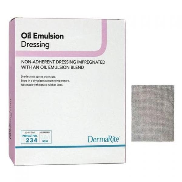 Dermarite Oil Emulsion Non-Adherent Wound Dressing - Image 1
