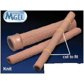 GelSmart Digital Tube Pull-On Wide, 1 Inch Toe - Package of 3 - Image 1