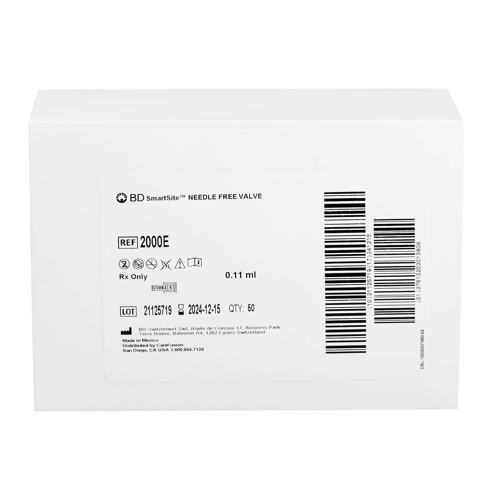 BD SmartSite Needleless Connector - Image 3