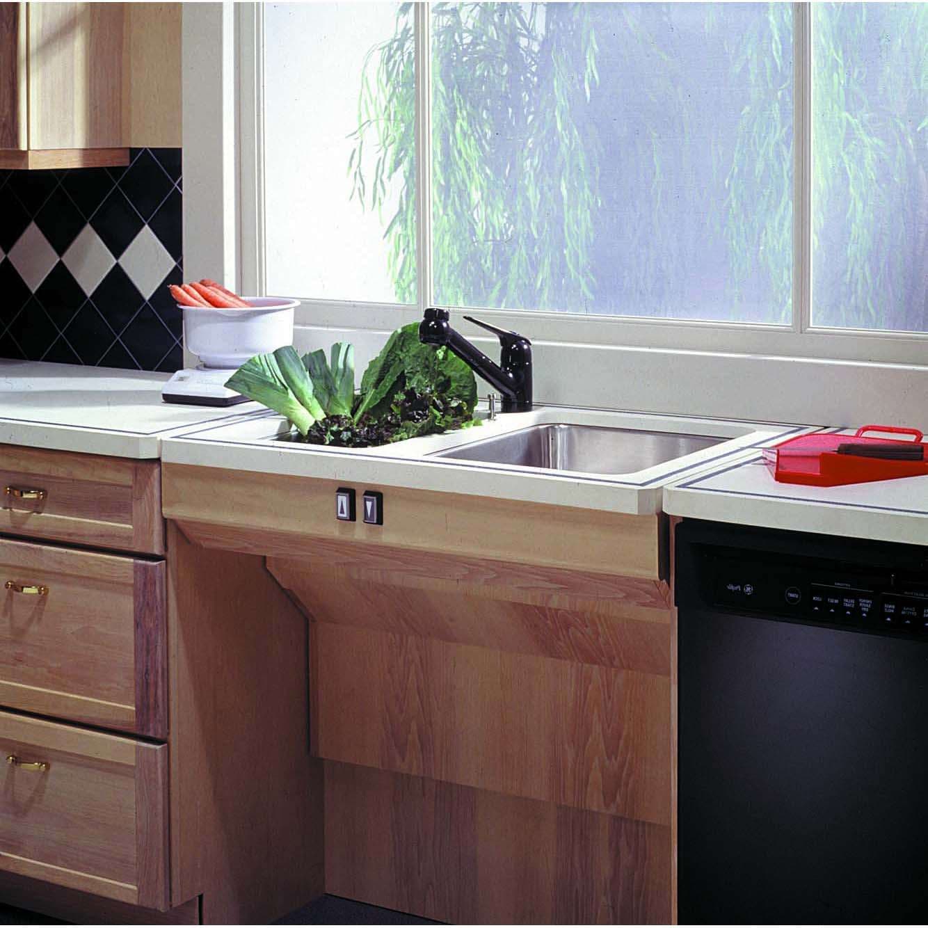 Approach™ Motorized Height Adjustable Kit for Sink - Image 2