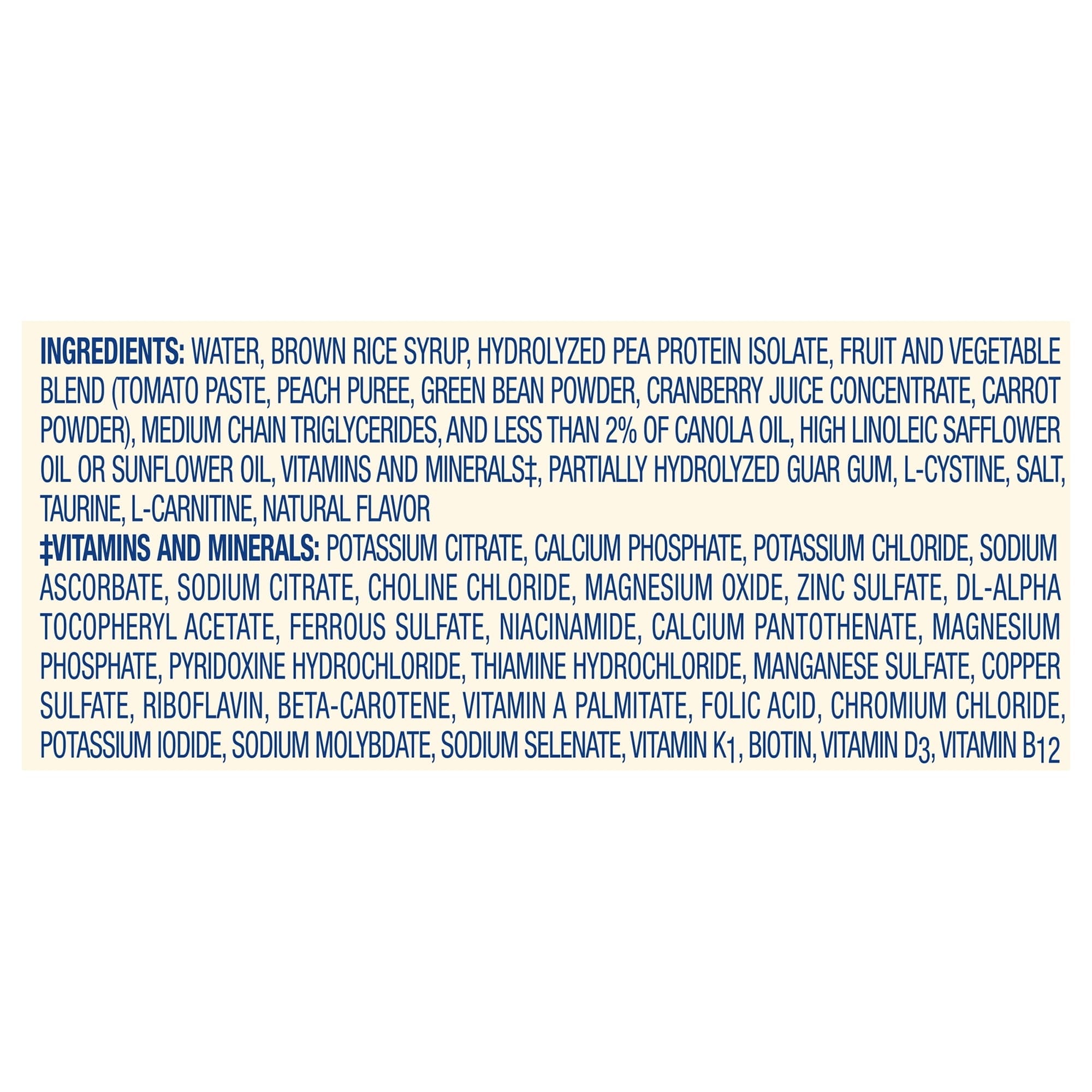 Compleat Peptide 1.5 Plant-Based Ready to Hang Tube Feeding Formula - Image 2