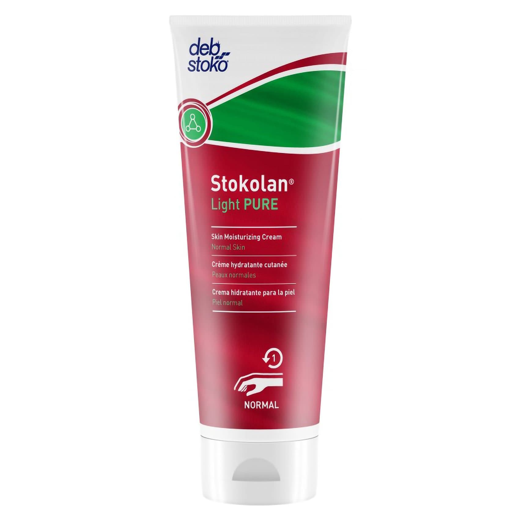 Stokolan Light PURE Hand Moisturizing Cream, 100mL - Image 1