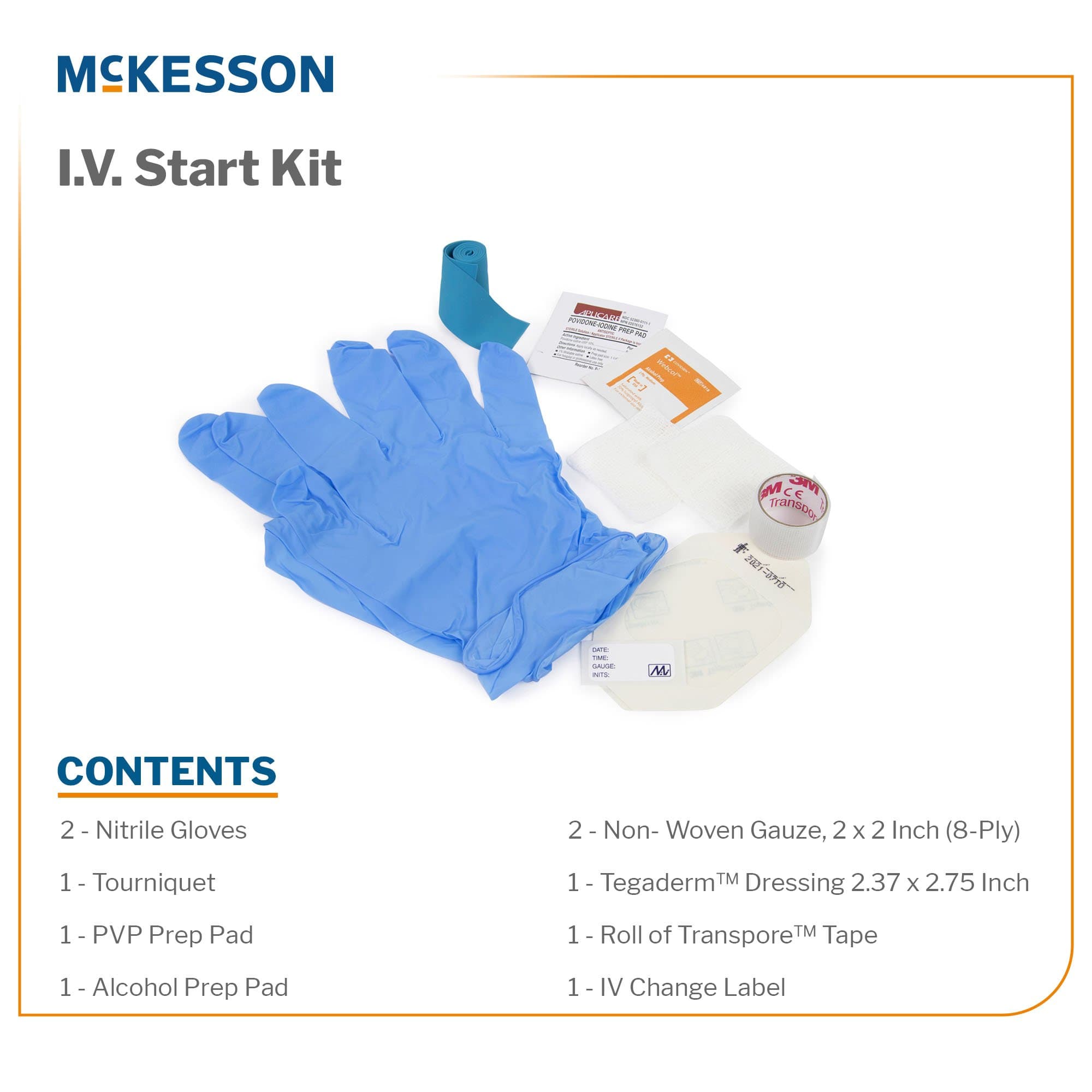 McKesson I.V. Start Kit - Image 2
