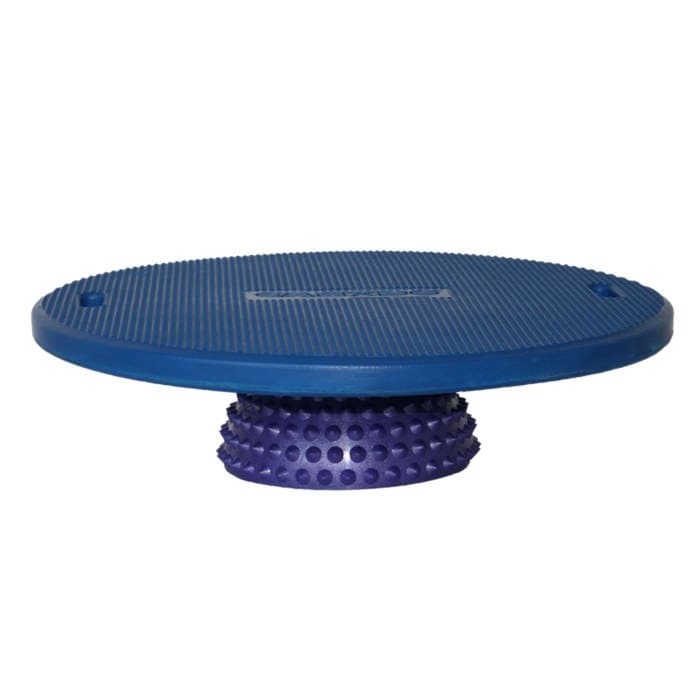 CanDo Board-on-Stone Balance Trainer, 16 x 7 Inch - Image 1