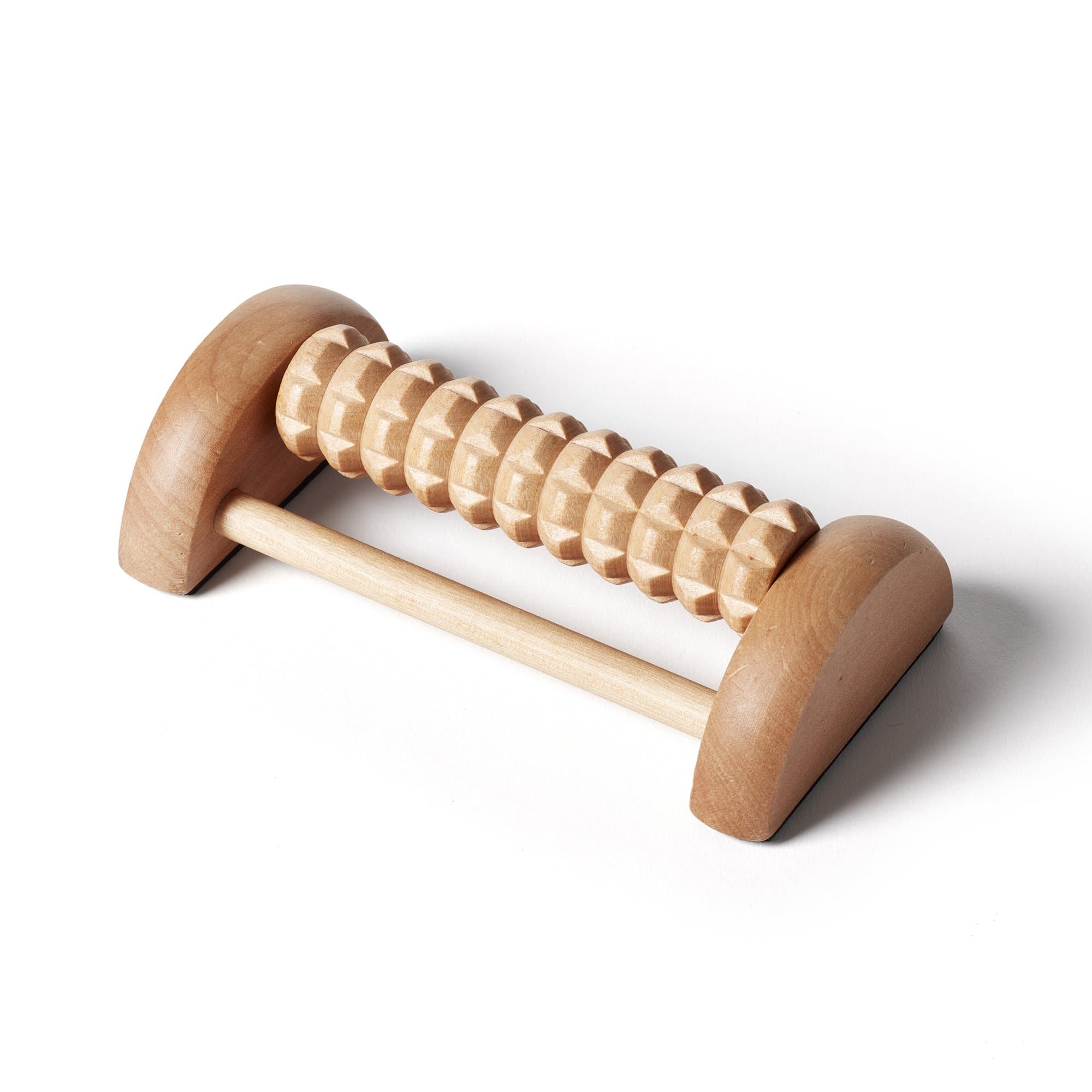Acutens Kanjo Acupressure Foot Massage Roller, Brown
