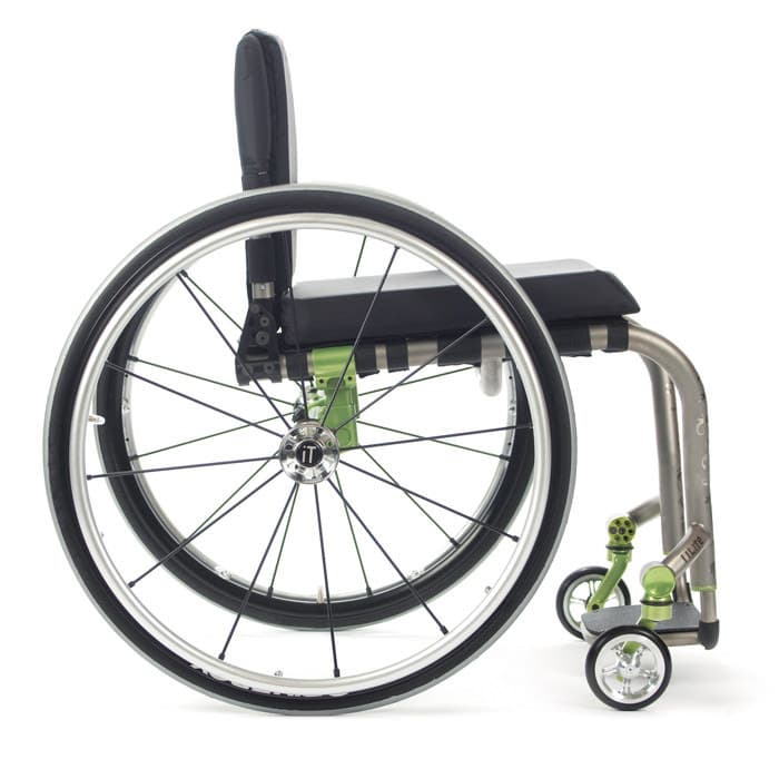 TiLite ZRA series rigid ultralight wheelchair - Image 2