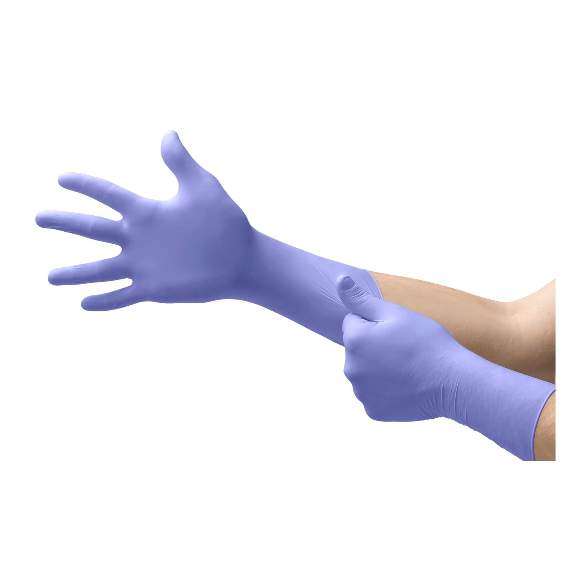 Microflex Blaze Powder Free Exam Gloves