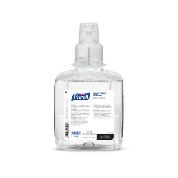Purell Healthy Mild Foam Soap, 1200 ml - Case of 2
