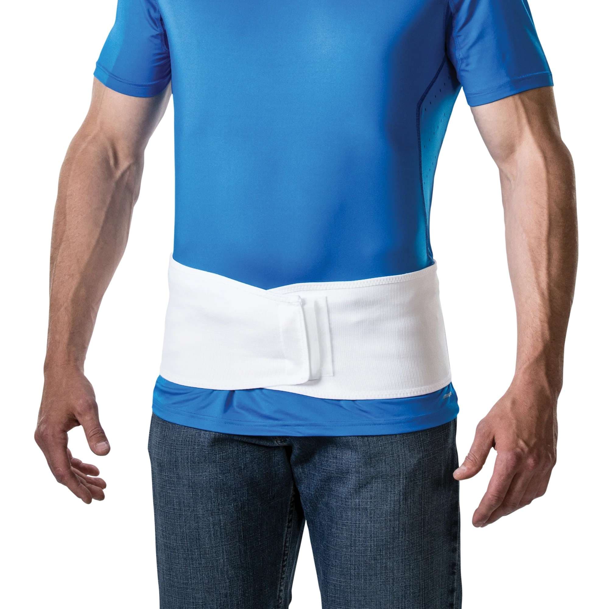 Core Elastic 6" Sacral Support Belt with Pad - Image 4