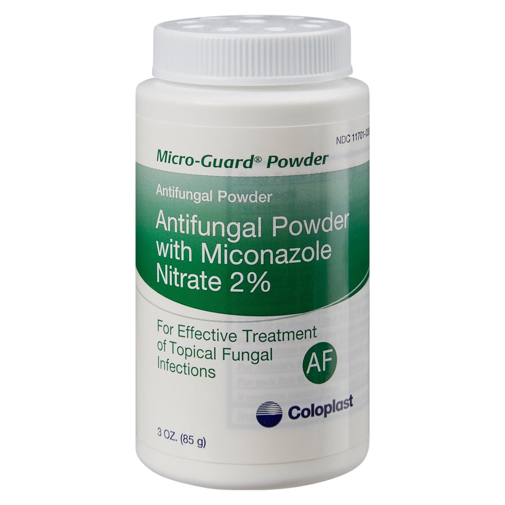 Coloplast Micro-Guard Antifungal Powder with 2% Miconazole Nitrate - Image 2