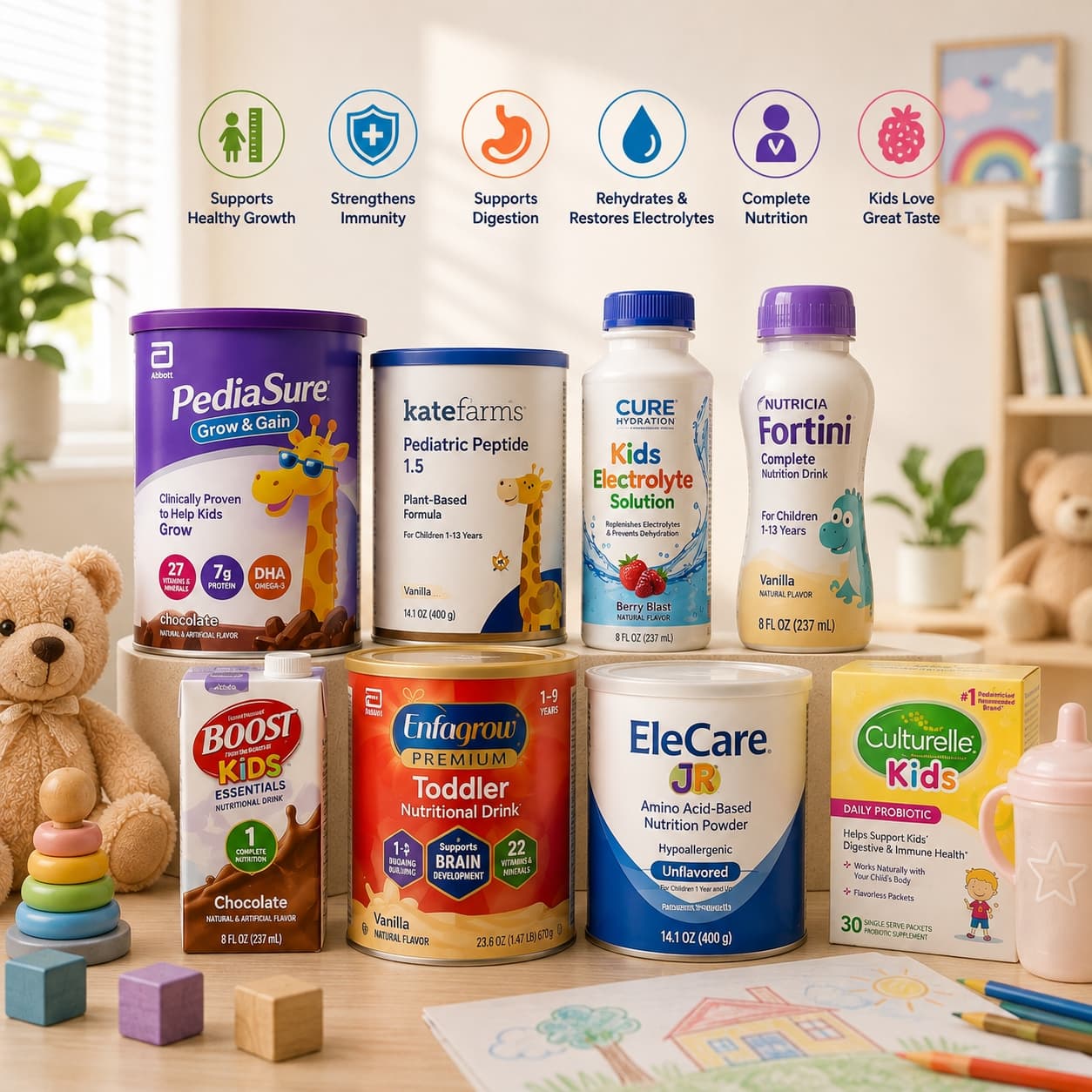 Pediatric Supplements category
