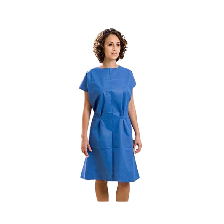 Graham Medical Patient Exam Gown Without Cuff