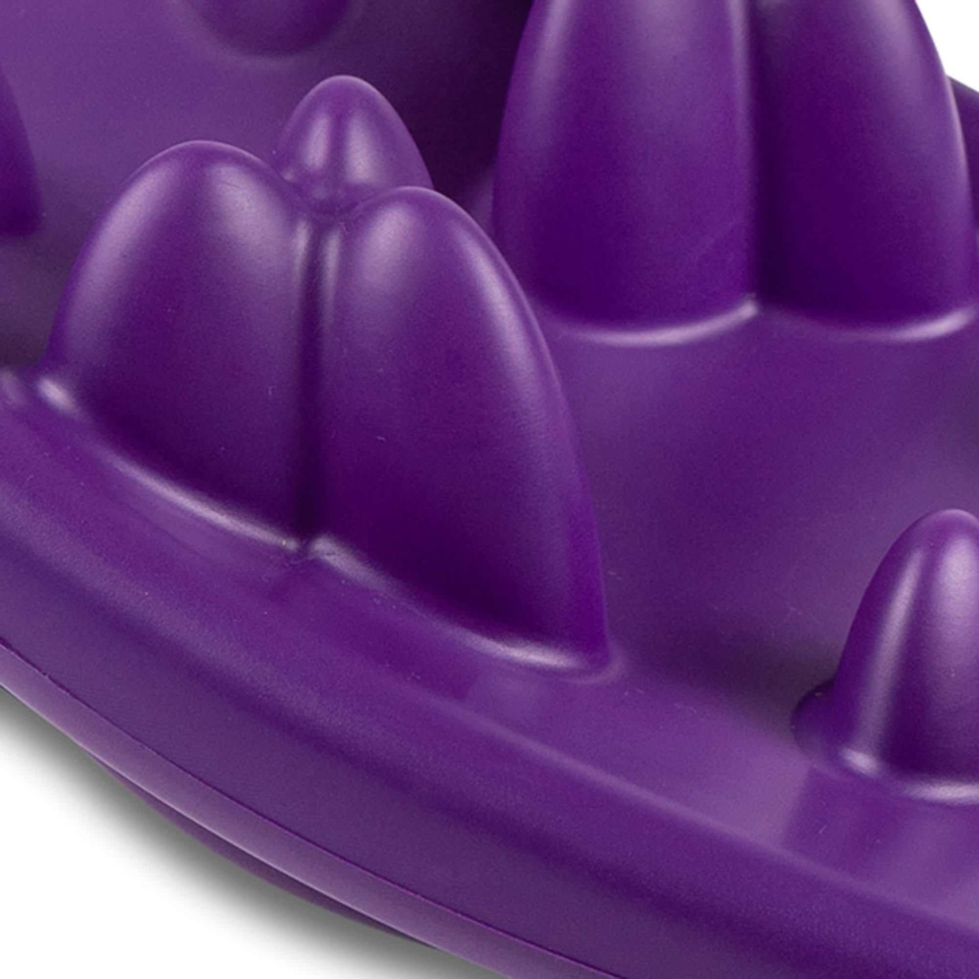 Acutens Kanjo Acupressure Neck Cushion, Purple - Image 3