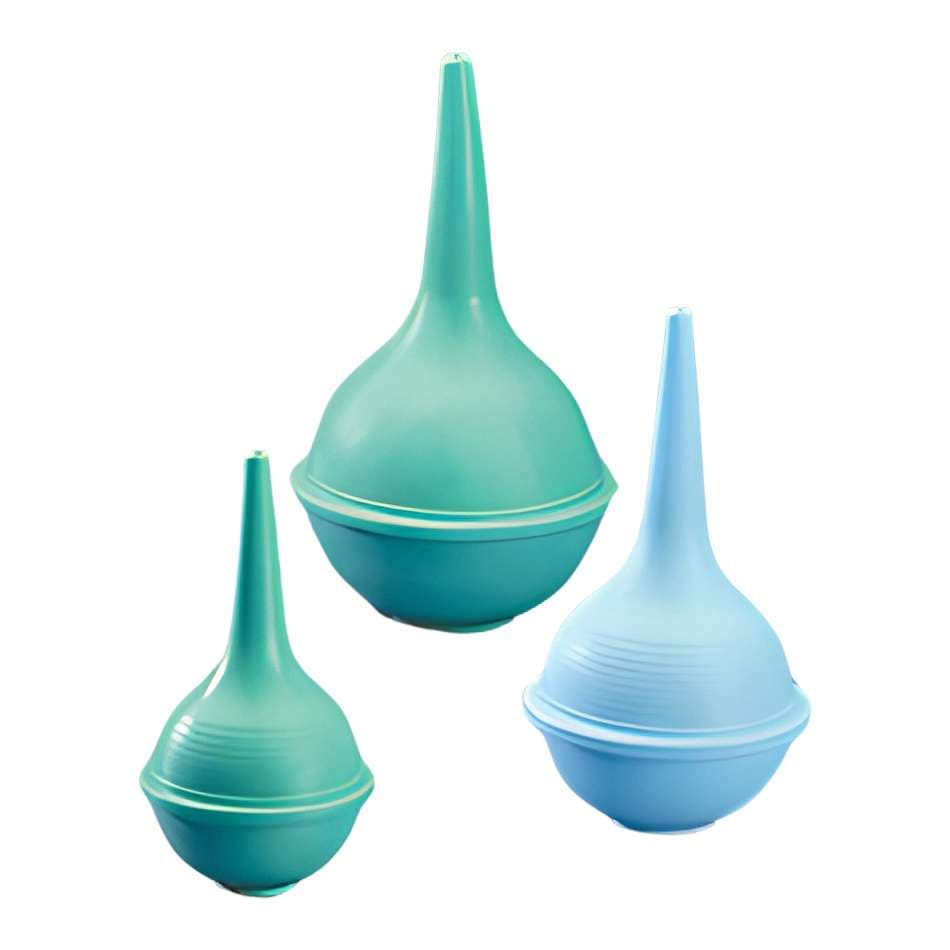 Busse Green Hospitals Ear-Ulcer Bulb Syringe