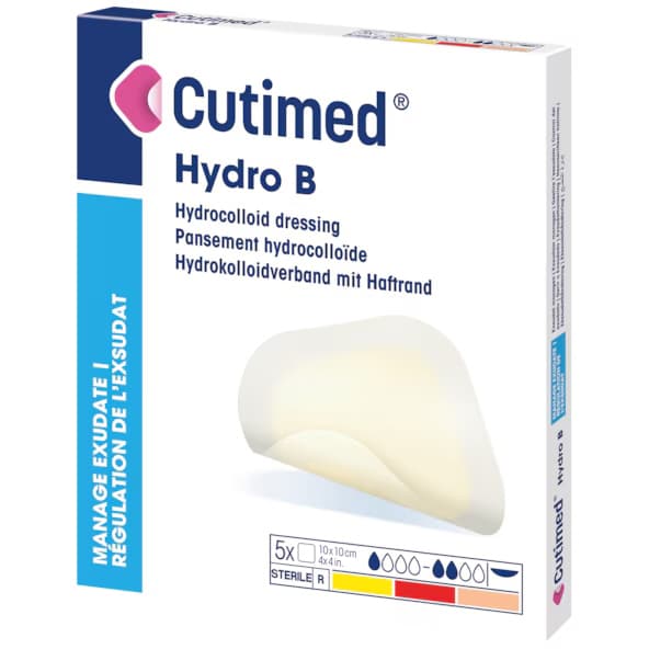 Cutimed Hydro B Sterile Hydrocolloid Bordered Dressing