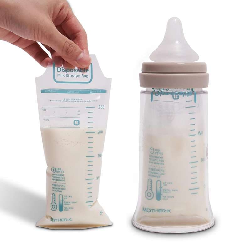 Milk Storage Bottles