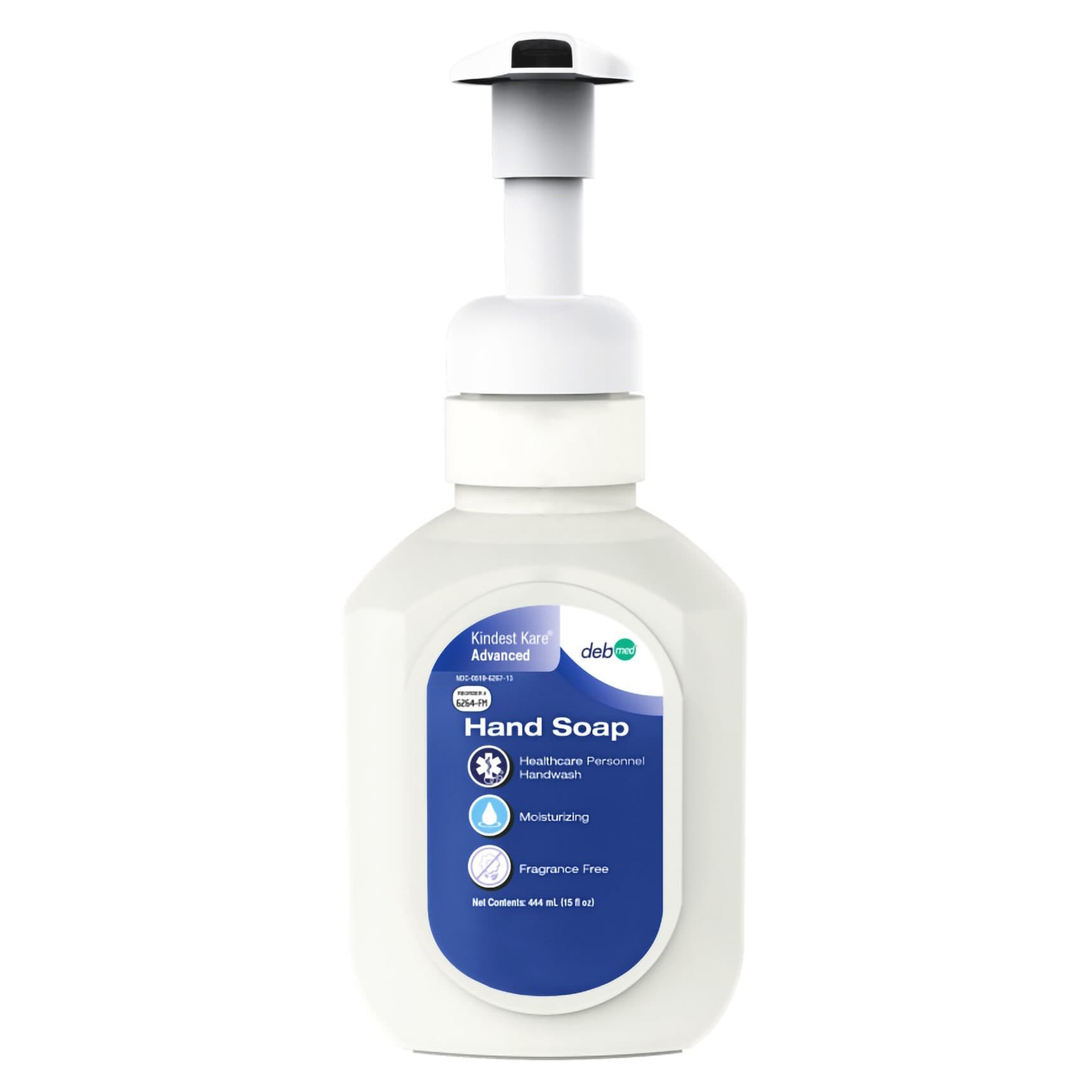Kindest Kare Advanced Foaming Hand Soap Pump Bottle, 15 oz - Image 1