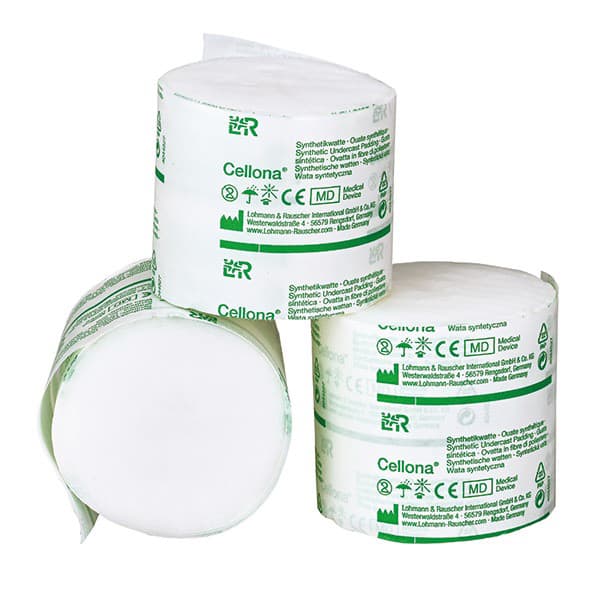 Cellona Synthetic Undercast Padding, 4" x 3.3 yards - Case of 40 - Image 1