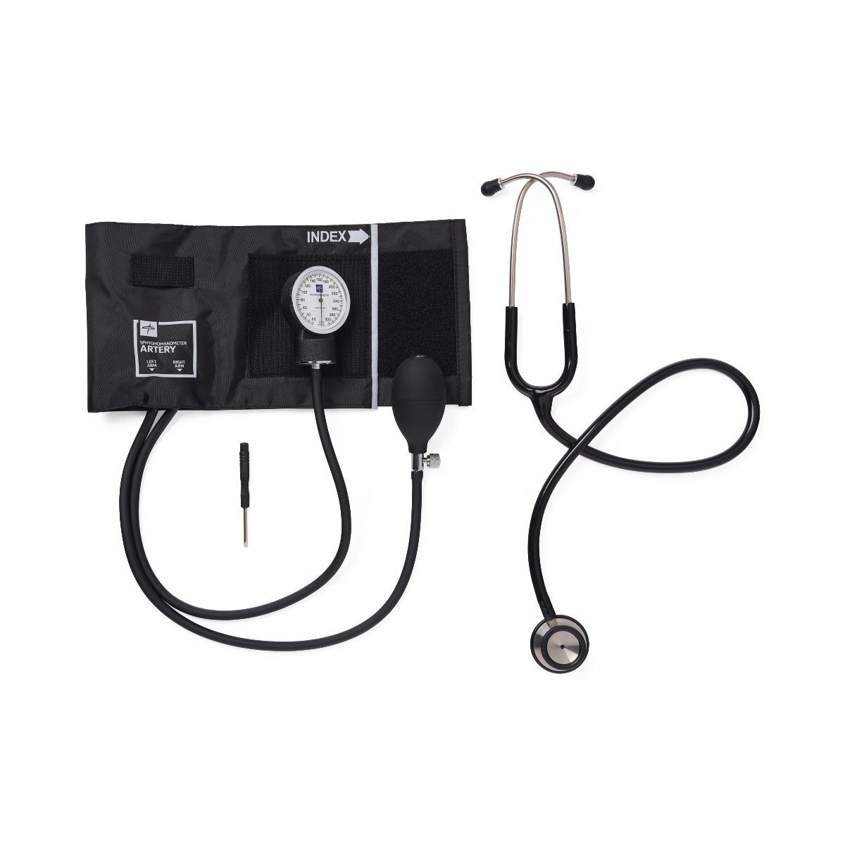 Medline Compli-Mates Aneroid Sphygmomanometer